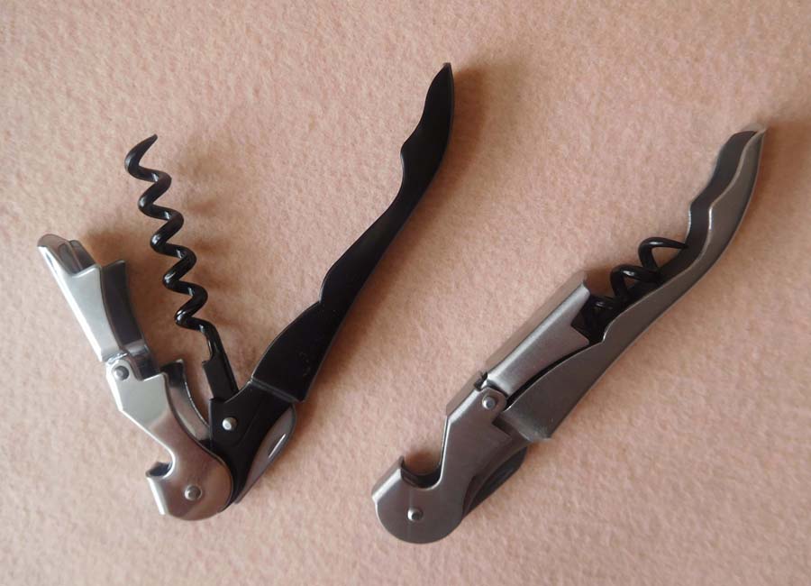 corkscrew bottle opener 