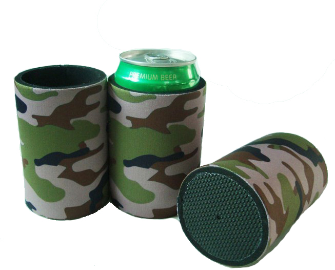 Single Foam Can Cooler