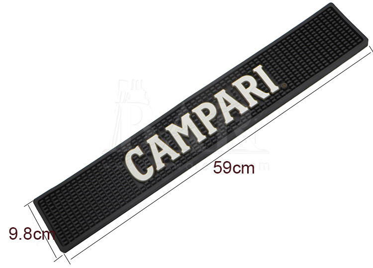 Campari Beer Drip Mat