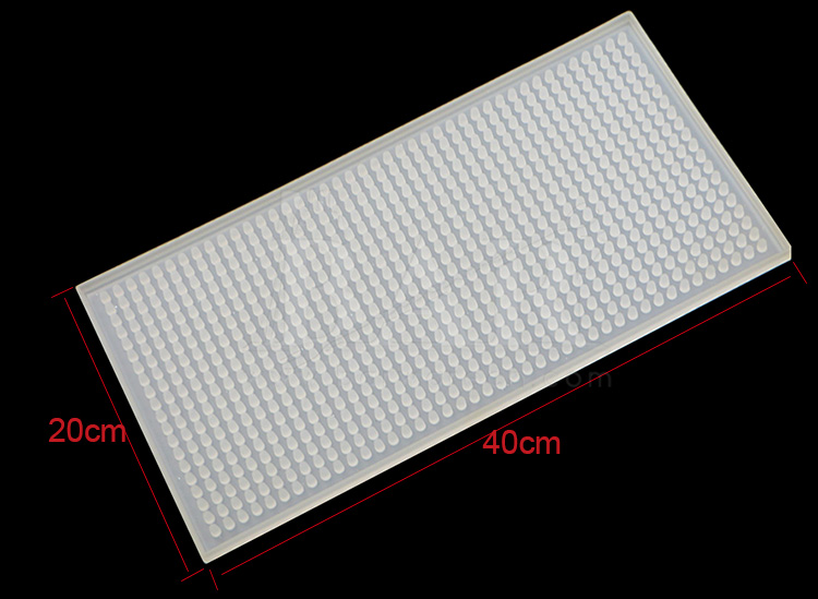 Rectangle Glowing PVC Mat