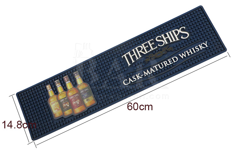 Three Ships Bar Mat