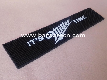 haute qualité personnalisé logo 3d pvc bar bière goutte à goutte tapis 