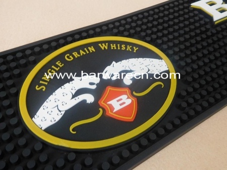 tapis personnalisé de rail de barre de PVC de logo personnalisé en Chine 