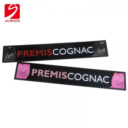 tapis personnalisé de coureur de barre d'impression de logo personnalisé en gros 