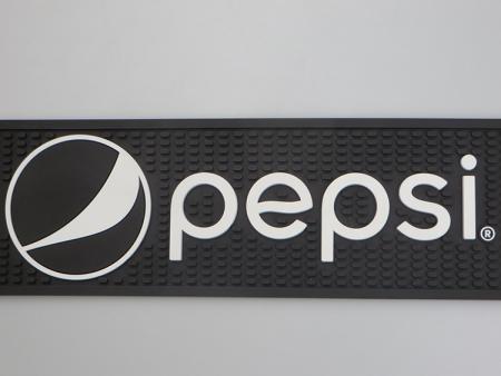 tapis anti-gouttes écologique en PVC avec logo imprimé 