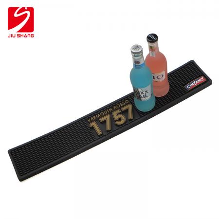 tapis de bar en pvc de marque oem 