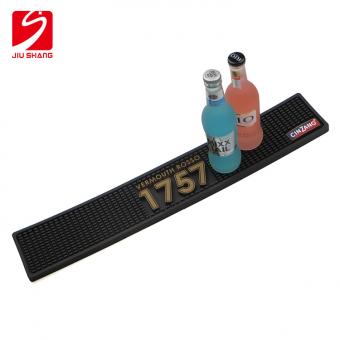 tapis de rail en caoutchouc PVC