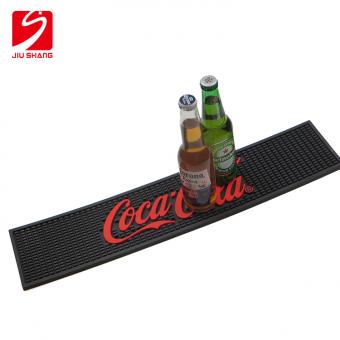 tapis de boisson en caoutchouc PVC