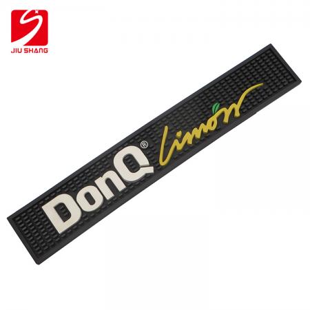 long rail de barre de rail de PVC de logo d'oem 