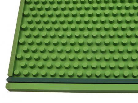 tapis de service personnalisé en caoutchouc de PVC de taille standard 