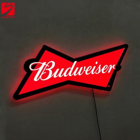 panneau lumineux led avec logo personnalisé 