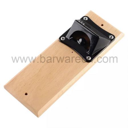 bar décoration murale bouteilles magnétiques ouvre-porte en bois ouvre-porte artisanat 