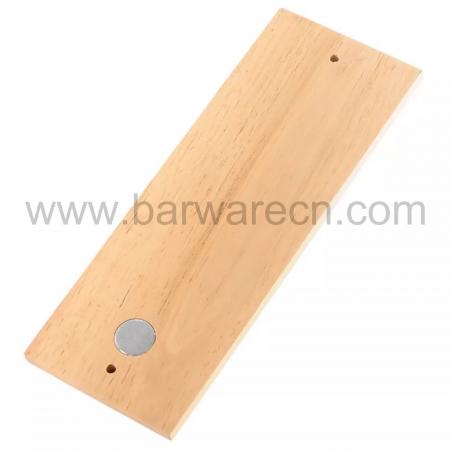 bar décoration murale bouteilles magnétiques ouvre-porte en bois ouvre-porte artisanat 