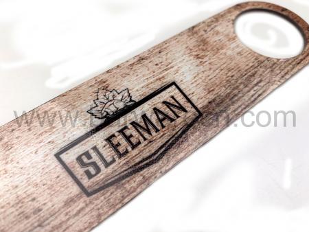 sleeman vintage retro style une bouteille froide de décapsuleur de bière 