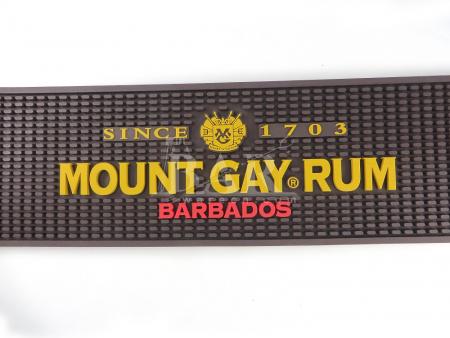 fabricant de tapis promotionnels de la marque Mount Gay Rum 