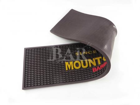 fabricant de tapis promotionnels de la marque Mount Gay Rum 