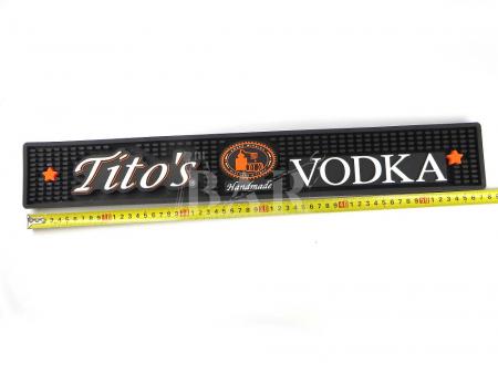 tito's drink barware service set de tapis de déversement 