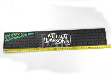 le rail rectangulaire de William Lawson 