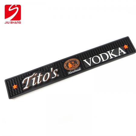 tito's drink barware service set de tapis de déversement 