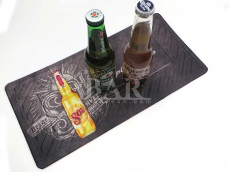 tapis de bar en caoutchouc nitrile boire des tapis de bière 