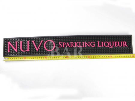 Tapis de bar Nuvo pour liqueur pétillante 