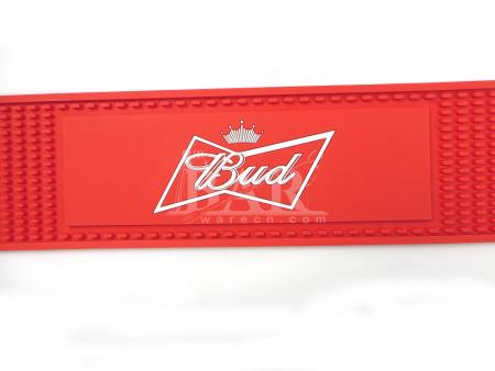 tapis de bar budweiser série professionnelle bar à cocktails 