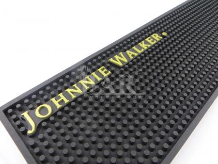 johnnie walker bière étiquette bar coureur slip pvc tapis de bar 