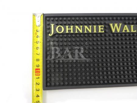 johnnie walker bière étiquette bar coureur slip pvc tapis de bar 