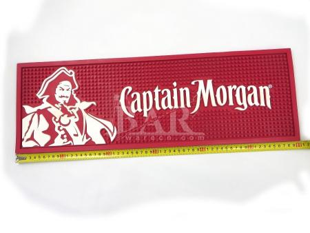 capitaine morgan imperméable pvc bar mat bière étiquette bar coureur 