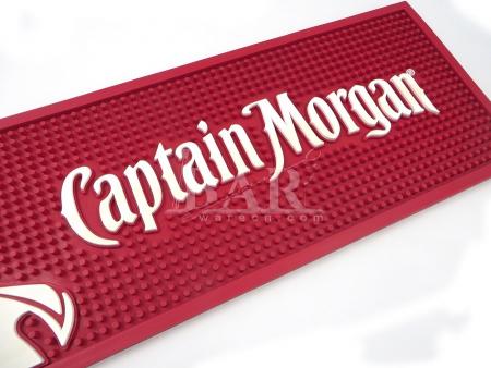 capitaine morgan imperméable pvc bar mat bière étiquette bar coureur 