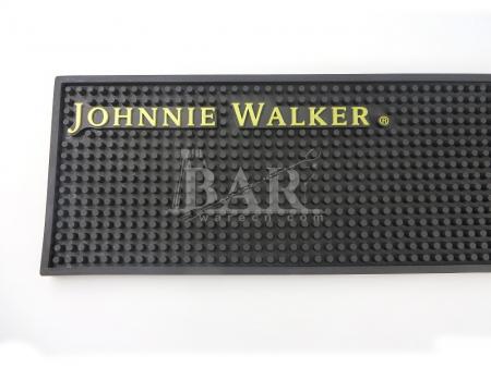 johnnie walker bière étiquette bar coureur slip pvc tapis de bar 