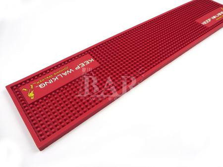 tapis de barre d'injection campari barre de chemin de fer lourd 