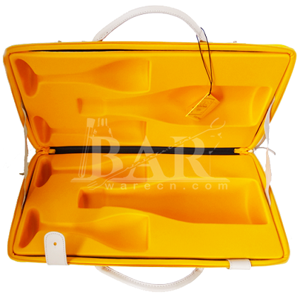 veuve clicquot sac fourre-tout en champagne eva dur avec pochette 