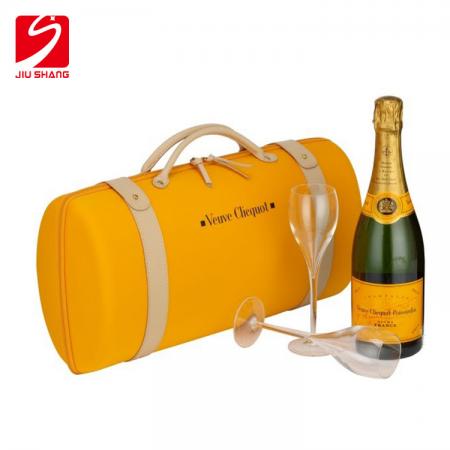 veuve clicquot sac fourre-tout en champagne eva dur avec pochette 