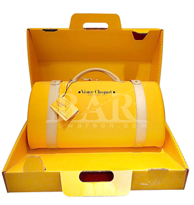 veuve clicquot sac fourre-tout en champagne eva dur avec pochette 