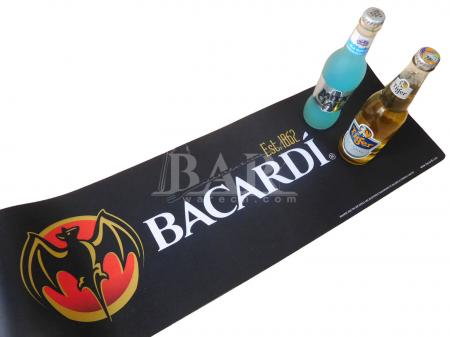 nouveau design tapis de bar à bière jagermeister en caoutchouc souple 