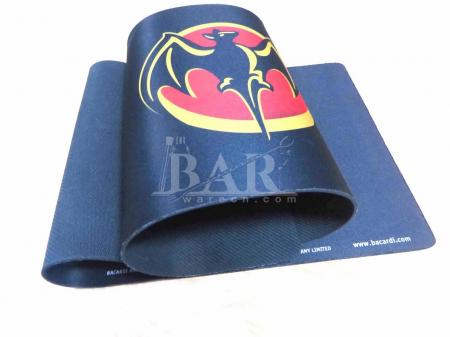 nouveau design tapis de bar à bière jagermeister en caoutchouc souple 