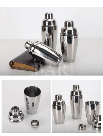 divers bar de luxe set mini bar outils shaker cocktail en acier inoxydable 