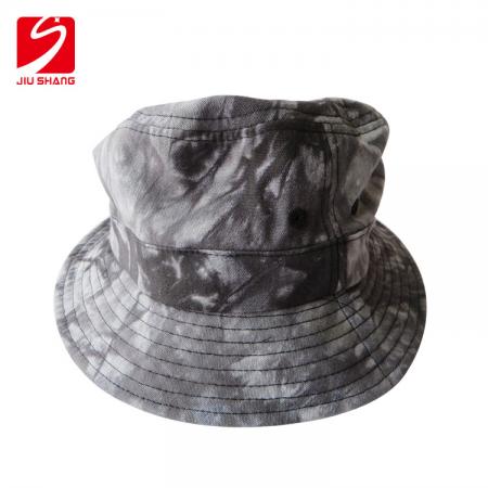 concevez votre propre chapeau de seau en sublimation 100% coton 