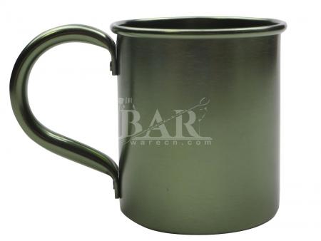 innovations de marque en métal tasses en aluminium hôtesess ware 