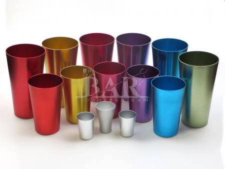 innovations de marque tasses en aluminium anodisé cadeaux 