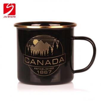 tasse en émail plat, 350 ml, œuf de canard