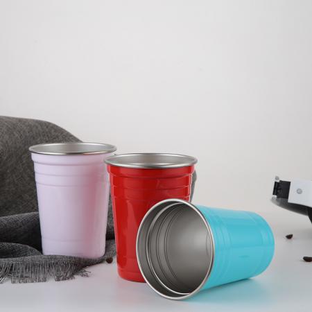 tasse de thé et de café en acier inoxydable de qualité alimentaire sans bpa de 500 ml 