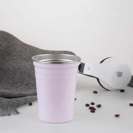 tasse de thé et de café en acier inoxydable de qualité alimentaire sans bpa de 500 ml 