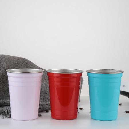 tasse de thé et de café en acier inoxydable de qualité alimentaire sans bpa de 500 ml 