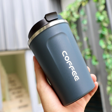 Bouteille d'eau isotherme thermos à gobelet 360 ml 