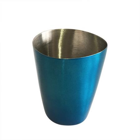 tasse triangulaire esprits en acier inoxydable 