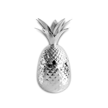 Tasse à ananas cocktail en acier inoxydable 304 de 800 ml 