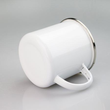 tasse émaillée en acier inoxydable comme souvenir pour l'invité 