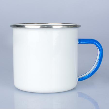 tasse émaillée en soie durble taille personnalisée pour la fête de la mode 